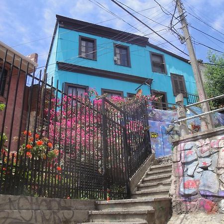 The Travelling Chile Hotel Valparaiso Bagian luar foto