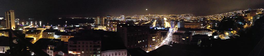 The Travelling Chile Hotel Valparaiso Bagian luar foto
