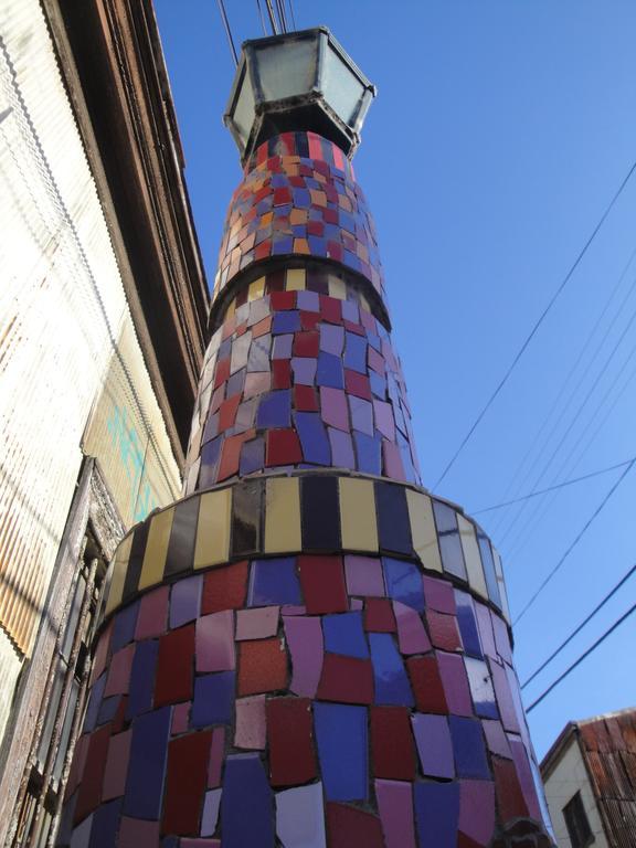 The Travelling Chile Hotel Valparaiso Bagian luar foto