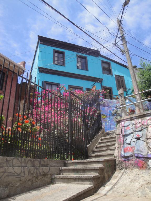 The Travelling Chile Hotel Valparaiso Bagian luar foto