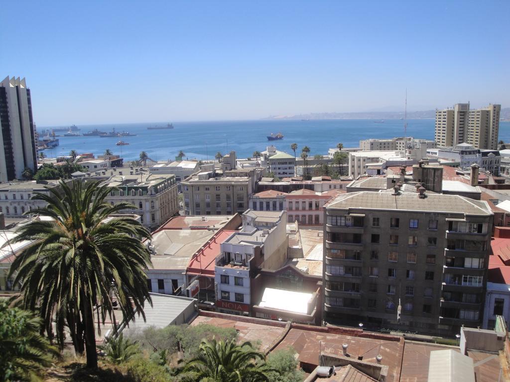 The Travelling Chile Hotel Valparaiso Bagian luar foto