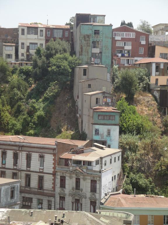 The Travelling Chile Hotel Valparaiso Bagian luar foto