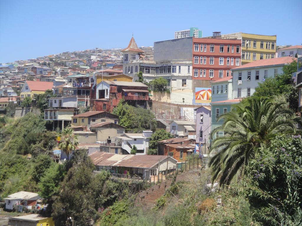 The Travelling Chile Hotel Valparaiso Bagian luar foto