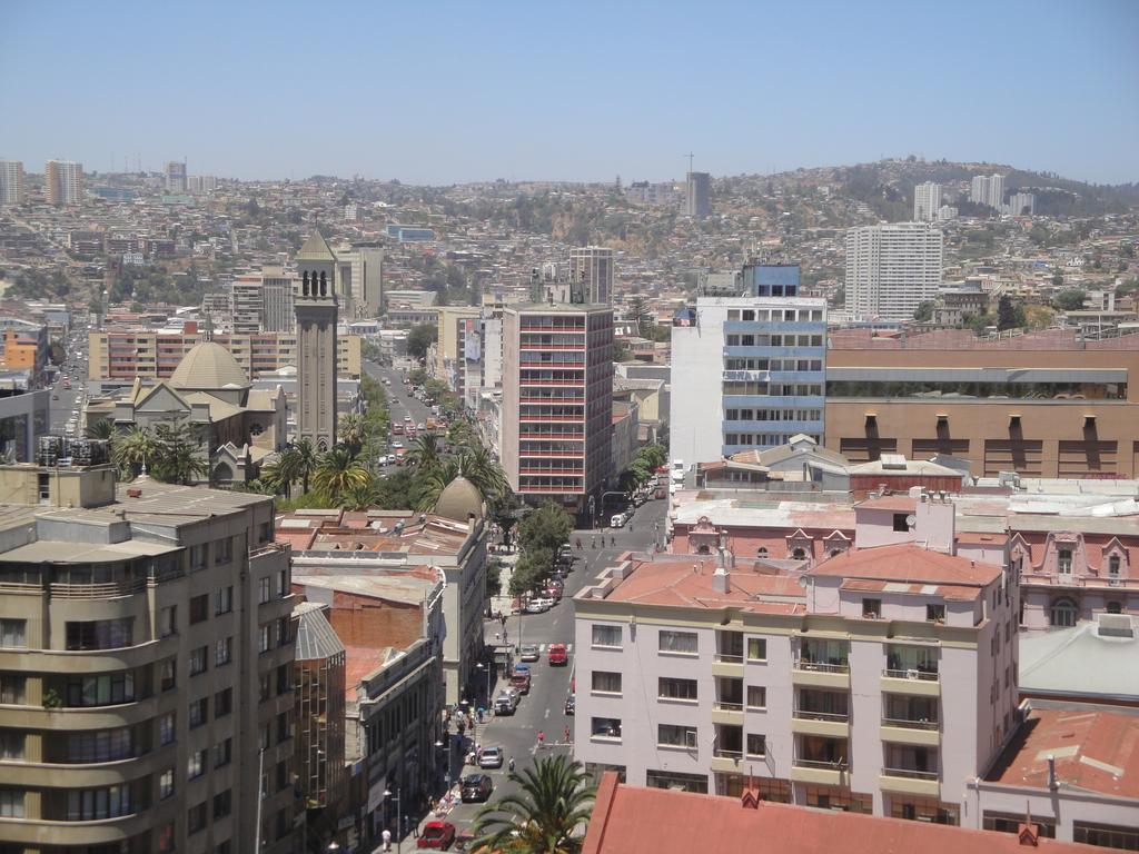The Travelling Chile Hotel Valparaiso Bagian luar foto