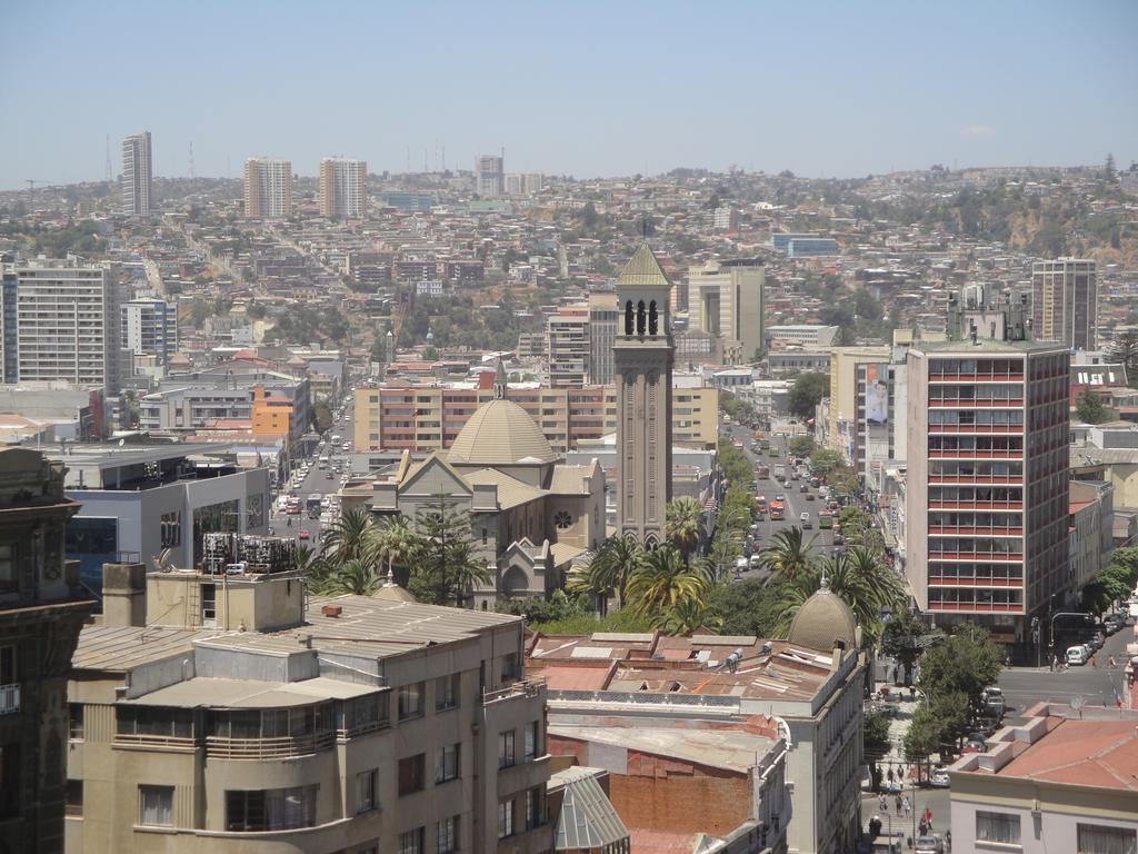The Travelling Chile Hotel Valparaiso Bagian luar foto