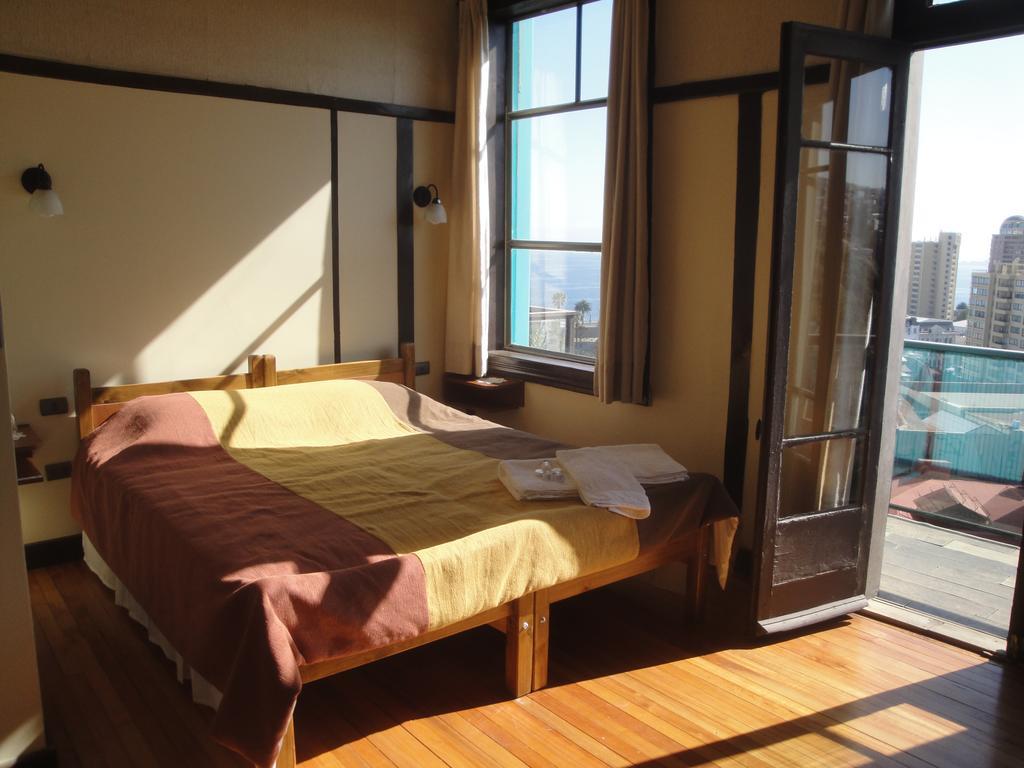 The Travelling Chile Hotel Valparaiso Bagian luar foto