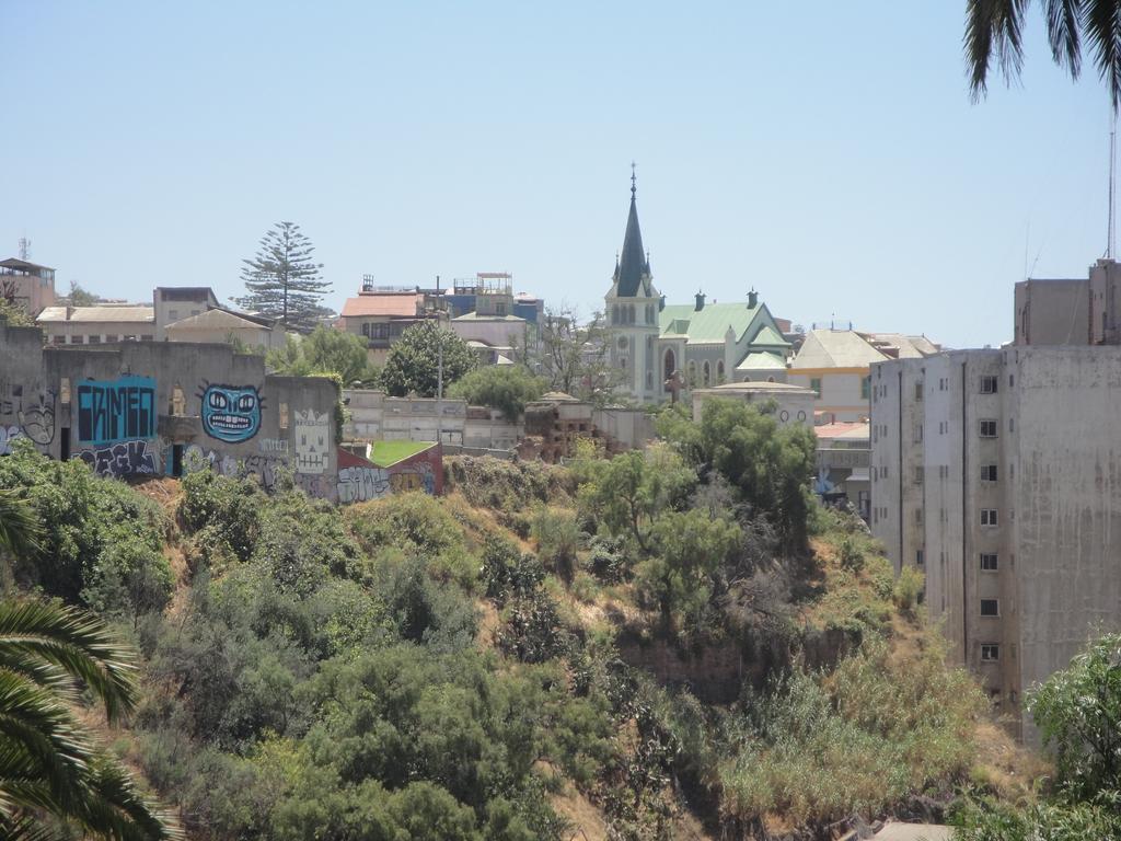The Travelling Chile Hotel Valparaiso Bagian luar foto