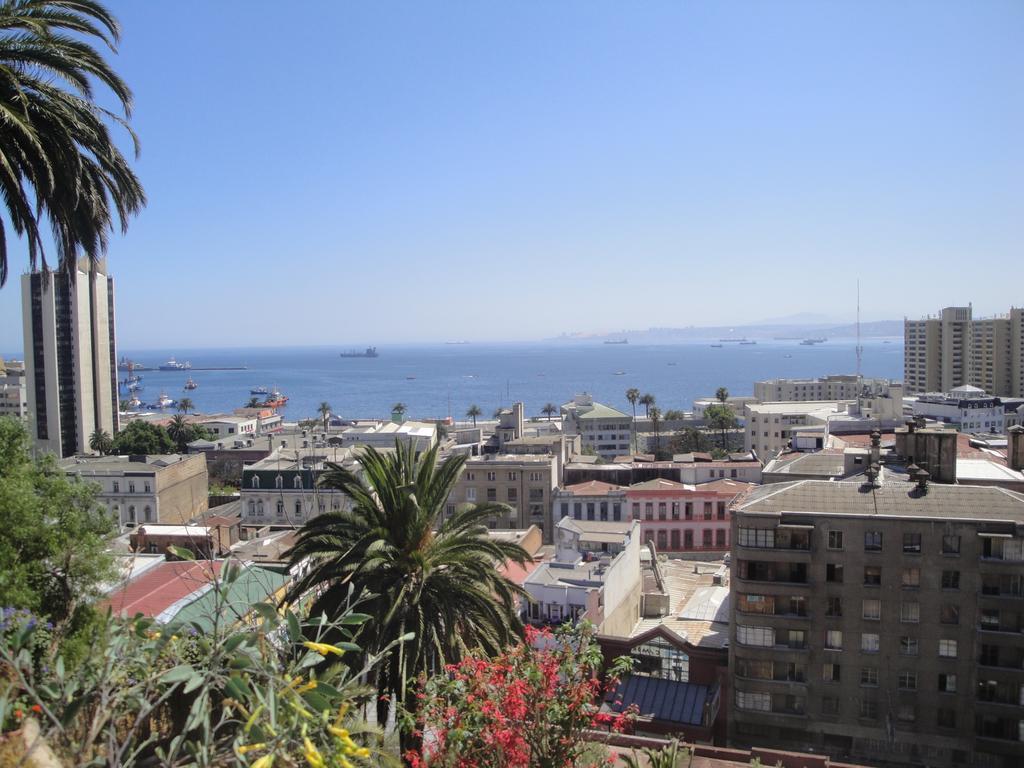 The Travelling Chile Hotel Valparaiso Bagian luar foto