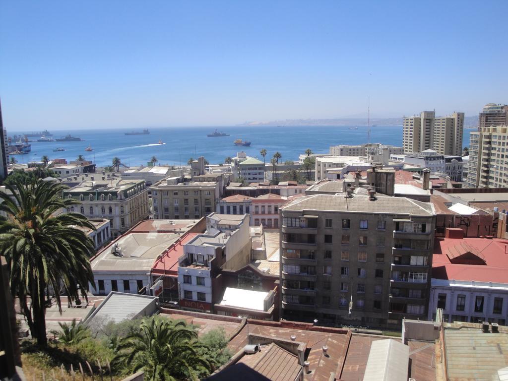 The Travelling Chile Hotel Valparaiso Bagian luar foto