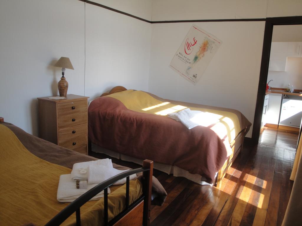 The Travelling Chile Hotel Valparaiso Bagian luar foto