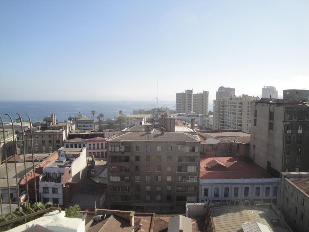 The Travelling Chile Hotel Valparaiso Bagian luar foto